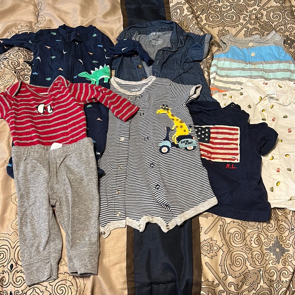 Boys 3m lot